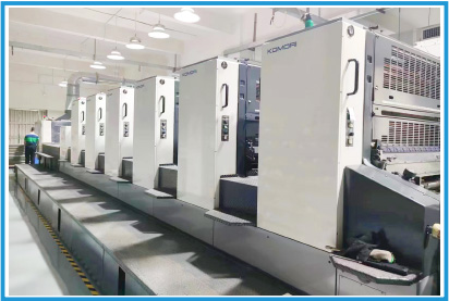Komori Folio 6+1 Printer