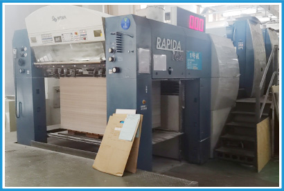 KBA Full-open Four-color Printer