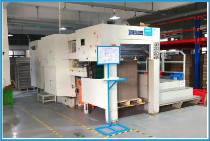 Automatic die cutting machine