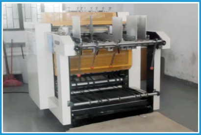 V-cut scoring machine
